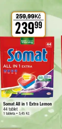 TEMPO Somat All in 1 Extra Lemon nabídka
