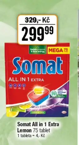 TEMPO Somat All in 1 Extra Lemon nabídka