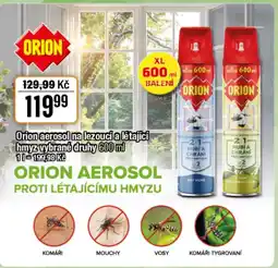 TEMPO ORION aerosol na lezoucí a létající hmyz nabídka