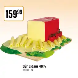 TEMPO Sýr Eidam 40% nabídka