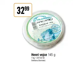 TEMPO Henri vejce nabídka