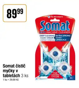 TEMPO Somat čistič myčky v tabletách nabídka