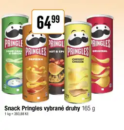TEMPO Snack Pringles nabídka