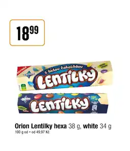 TEMPO ORION Lentilky hexa nabídka