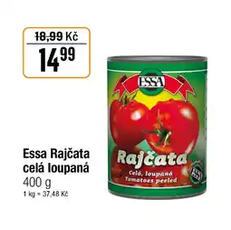 TEMPO ESSA Rajčata celá loupaná nabídka