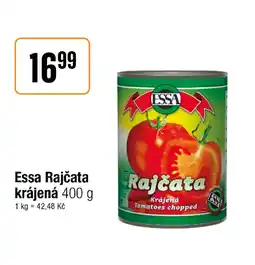 TEMPO ESSA Rajčata krájená nabídka