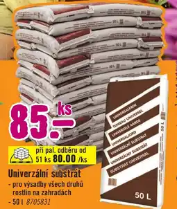 Hornbach Univerzální substrát nabídka