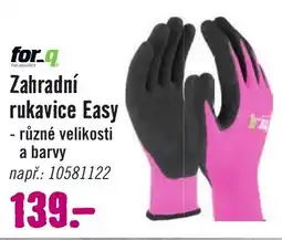 Hornbach Zahradní rukavice Easy nabídka