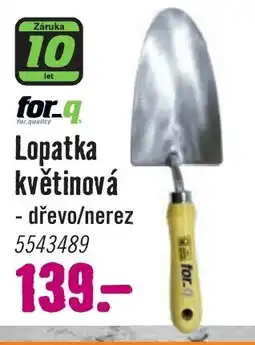 Hornbach Lopatka květinová nabídka