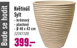 Hornbach Květináč Sylt nabídka