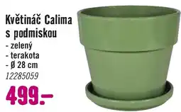 Hornbach Květináč Calima s podmiskou nabídka
