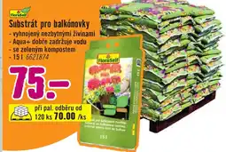 Hornbach FloraSelf Substrát pro balkónovky nabídka