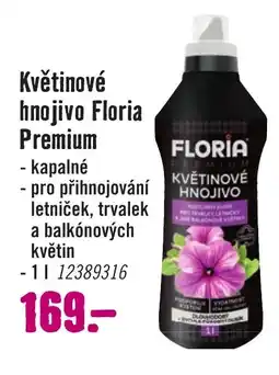 Hornbach Květinové hnojivo Floria Premium nabídka