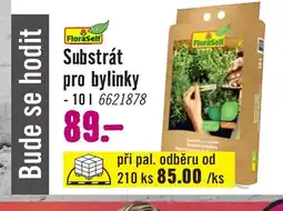 Hornbach FloraSelf Substrát pro bylinky nabídka