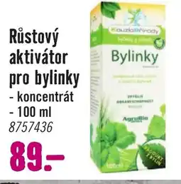 Hornbach Růstový aktivátor pro bylinky nabídka