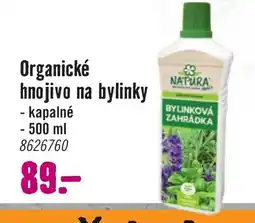 Hornbach NATURA Organické hnojivo na bylinky nabídka