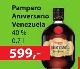 Pampero Aniversario Venezuela