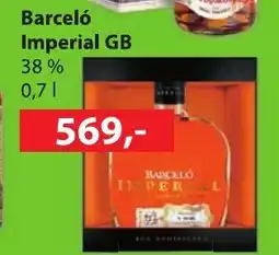 Konzum Barceló Imperial GB nabídka
