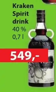 Kraken Spirit drink