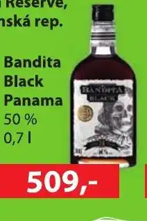 Bandita Black Panama