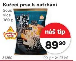 Konzum Kuřecí prsa k natrhání nabídka