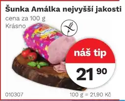 Konzum Šunka Amálka nejvyšší jakosti nabídka