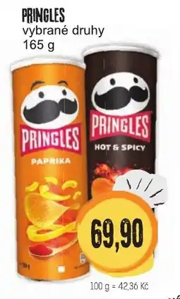 Konzum PRINGLES nabídka