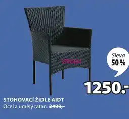 JYSK Stohovací židle aidt nabídka