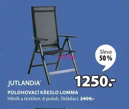JYSK JUTLANDIA Polohovací křeslo lomma nabídka