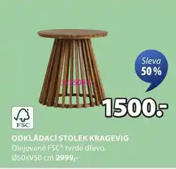 JYSK Odkládací stolek kragevig nabídka