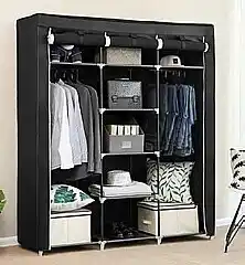 Sconto Látková šatní skříň nabídka
