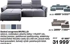 Sconto Sedací souprava MURILLO nabídka