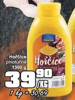 Jip Hořčice plnotučná nabídka