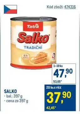 Makro Salko nabídka