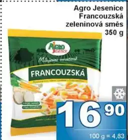 Jip Agro Jesenice Francouzská zeleninová směs nabídka