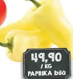 Jip PAPRIKA BÍLÁ nabídka