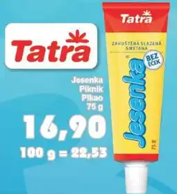 Jip Jesenka Piknik Pikao 75 g nabídka