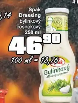 Jip Spak Dressing bylinkový česnekový 250 ml nabídka