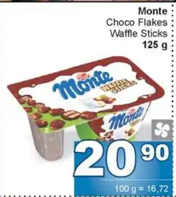 Jip Monte nabídka