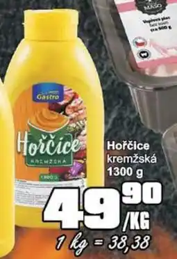 Jip HOŘČICE KREMŽSKÁ nabídka