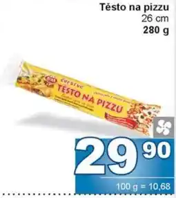 Jip Těsto na pizzu nabídka