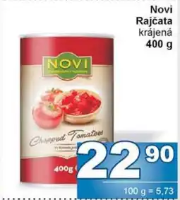 Jip Novi Rajčata krájená nabídka