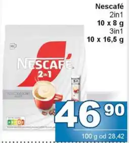 Jip Nescafé nabídka