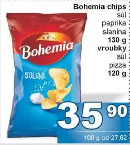 Jip Bohemia chips nabídka