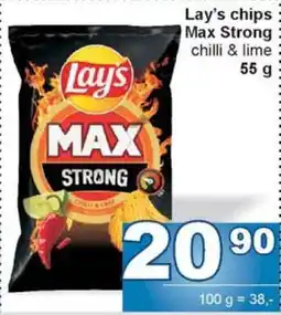 Jip Lay's chips max, strong nabídka