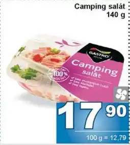 Jip Camping salát nabídka
