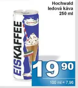 Jip HOCHWALD ledová káva nabídka