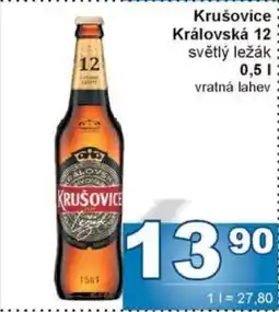 Jip Krušovice Královská 12 nabídka