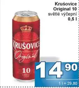 Jip Krušovice Originál 10 nabídka