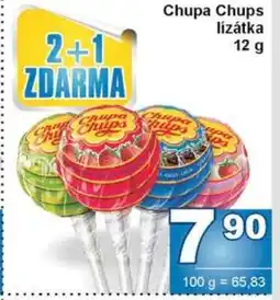 Jip CHUPA CHUPS LÍZÁTKA nabídka